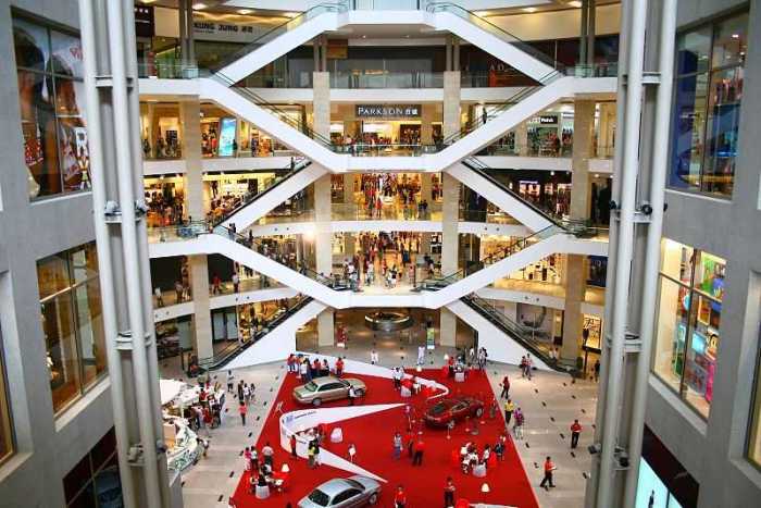 Pavilion kuala lumpur malls