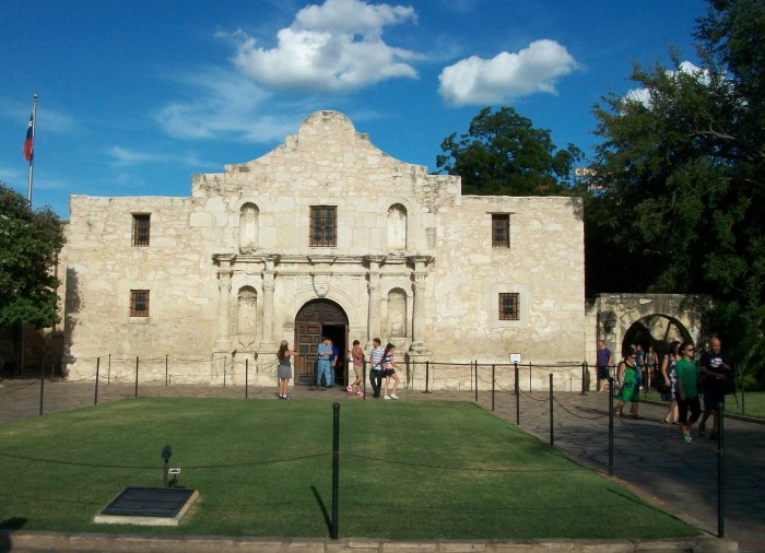 Alamo plaza facts pic interesting site sanantonio gov