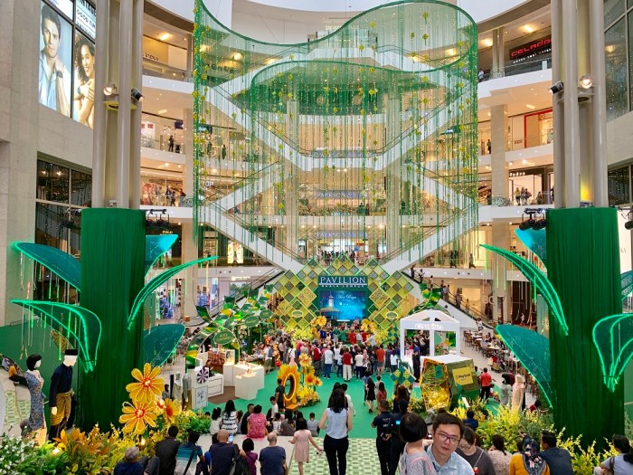 Kl pavilion dome bintang bukit